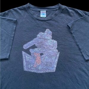 Vintage Transformers Megatron Tee XL Distressed Y2K / Late 90s VTG Promo Anime